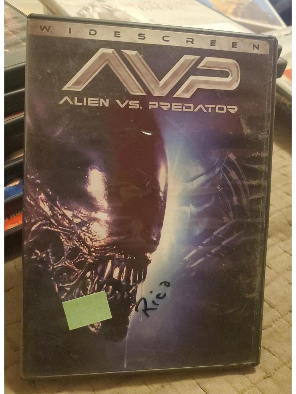 Alien vs. Predator DVD